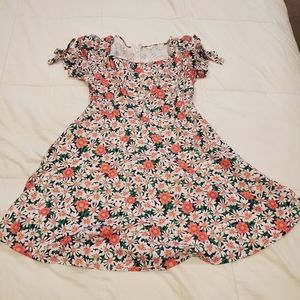 Floral dress